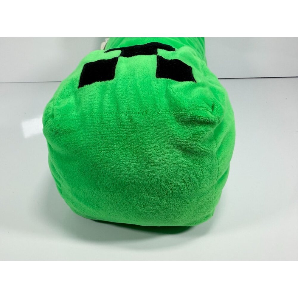Minecraft Green Creeper Jumbo Plush 20" Stuffed Toy Animal Doll - Picture 3 of 7
